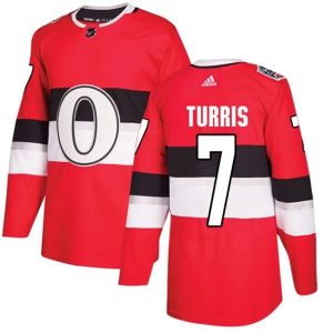 Herren Ottawa Senators Eishockey Trikot Kyle Turris 7 Rot 2017 100 Classic Authentic